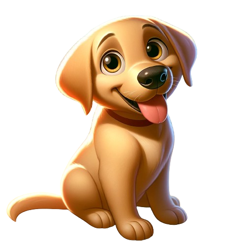 DALL_E_2023-12-18_12.38.27_-_Illustrate_a_Labrador_retriever_in_Pixar_animation_style._The_dog_is_cheerful__with_a_golden_coat__sitting_down_with_its_tongue_playfully_sticking_out-removebg-preview