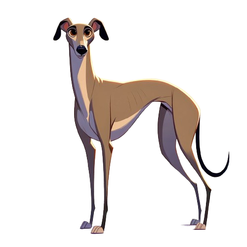 DALL_E_2023-12-18_12.40.41_-_Illustrate_a_greyhound_in_Pixar_animation_style._The_dog_has_a_slender_build__long_legs__and_a_narrow_face__with_a_smooth__short_coat._It_stands_grace-removebg-preview