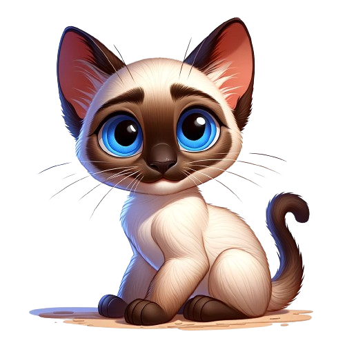 DALL_E_2023-12-18_13.56.40_-_Create_an_illustration_of_a_Siamese_kitten_in_Pixar_animation_style._The_kitten_is_small_with_large__endearing_blue_eyes_and_a_curious_expression._Its-removebg-preview