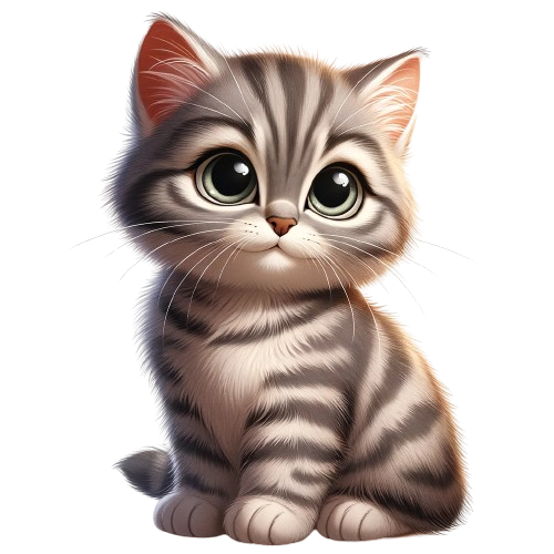DALL_E_2023-12-18_13.57.26_-_Create_an_illustration_of_a_European_Shorthair_kitten_in_Pixar_animation_style._The_kitten_has_a_soft_grey_tabby_coat_with_dark_stripes__and_it_s_smal-removebg-preview